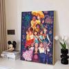 DIY Diamond Painting Lovely Person Cross Stitch Kit Mosaic Art Diamond Painting Full Circle Diamond Home Decoration