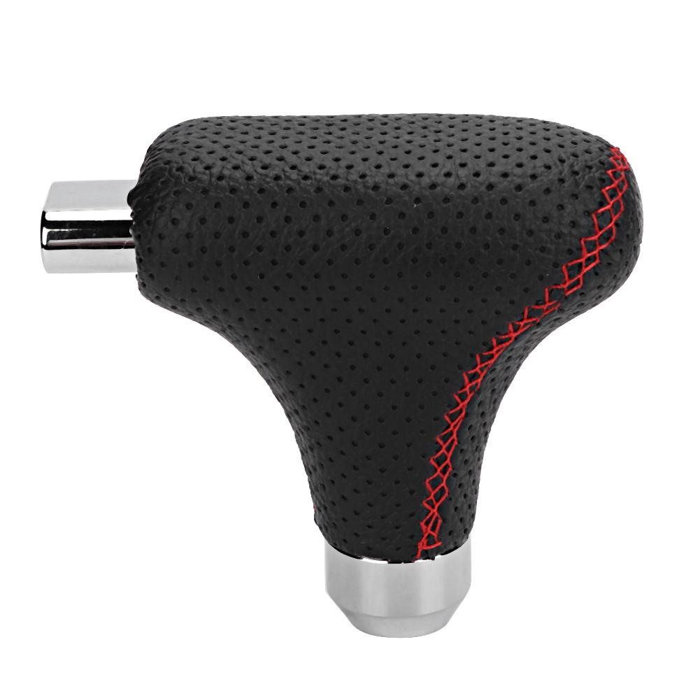 Universal Manual Automatic Shift Knob Head with Button Modification Accessory