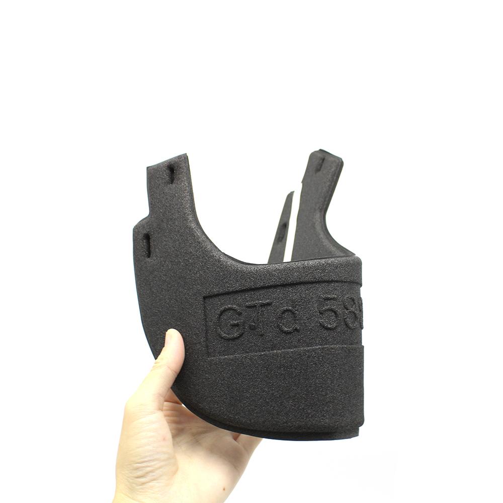 F15 F16 Car Front Dashboard Steering Wheel Under Lower Cover Sponge Backplate Replacement For BMW X5 X6 2013-2019 51459298954