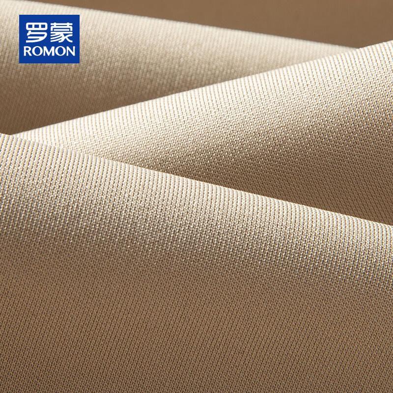 ROMON Men's Casual Loose Straight Trousers