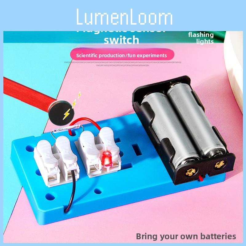 Physics Science Experiment Kit With Magnetic Induction Switch For Stem Education And Kids Handson Learning