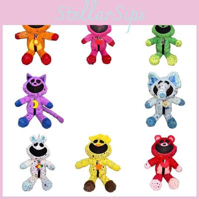 Smiling Critters Gold-plated Horror Smiley Plush Toy Bobby3 Children's Toy Animal Shape Cartoon Pp Cotton Stuffed Toy
