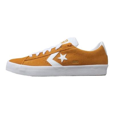 Pro Leder Vulc Pro Wildleder Low Golden Sundial Unisex Sneaker Gelb Weiß A04152C