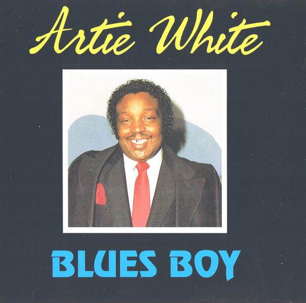 

CD ARTIE WHITE - Blues Boy RCD8000 Ronn Records US Blues Used
