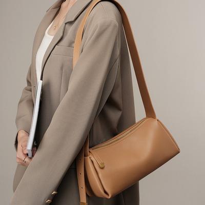 Borsa Nuova Pelle Obliqua Borsa a Tracolla Larga Tracolla Larga Premium Monospalla Sottobraccio Borsa da Donna Pelle Morbida Borsa da Donna