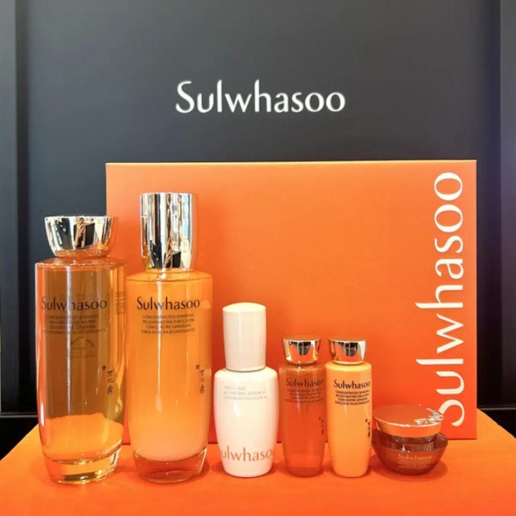 Concentrated Ginseng Rejuvenating 2pc Set Korean Luxe Brand Store