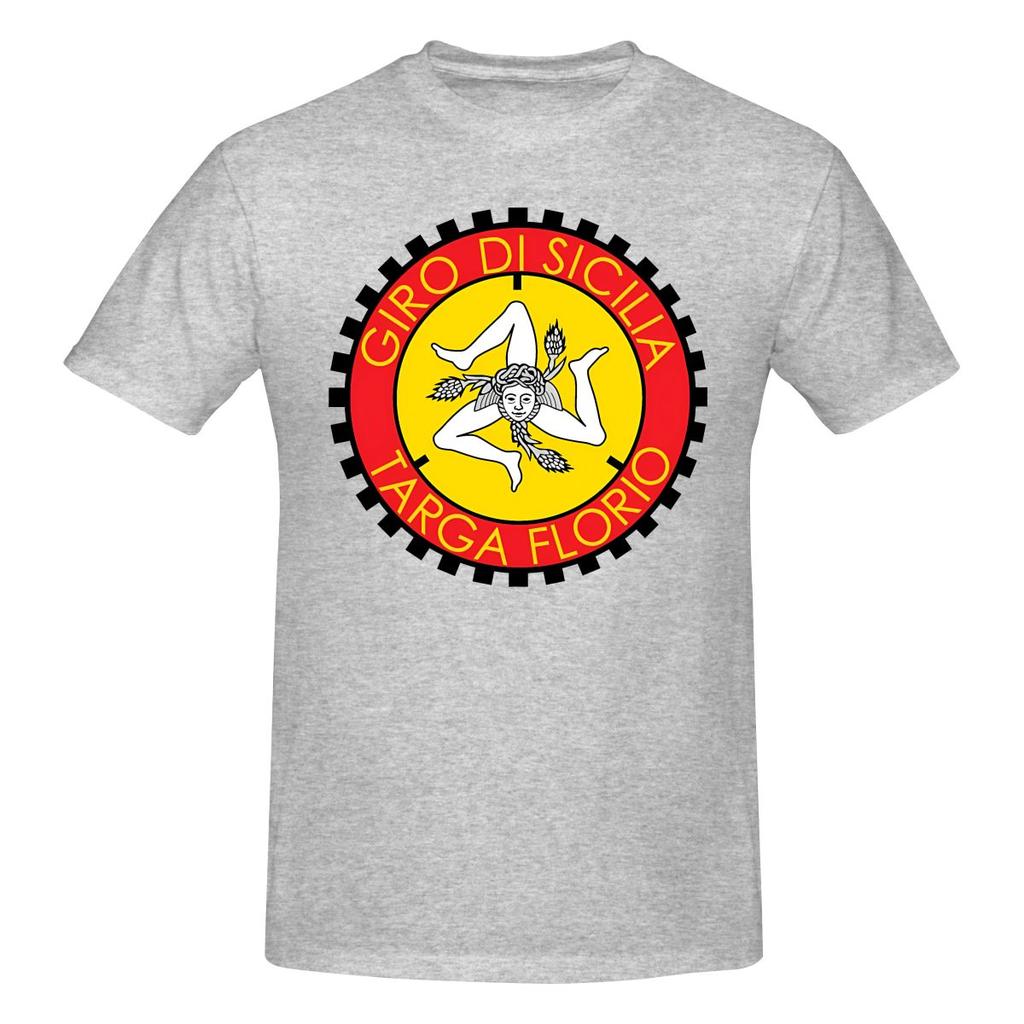 Funny Classic Targa Florio Emblem Car Windscreen Sticker Unisexs Printed Tshirt Unisex T Shirtunisex Shirt