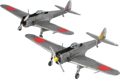 PLATZ 1/144 Japanese Army Type 1 Fighter Hayabusa I Silver Wing Hayabusa Plastic Model PDR-31