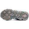 Li Ning Cat Paw Cushioning Slip Resistant Cushioning Slip Resistant Low top Casual Shoes Women's Gray Mist Green AGLQ014-14