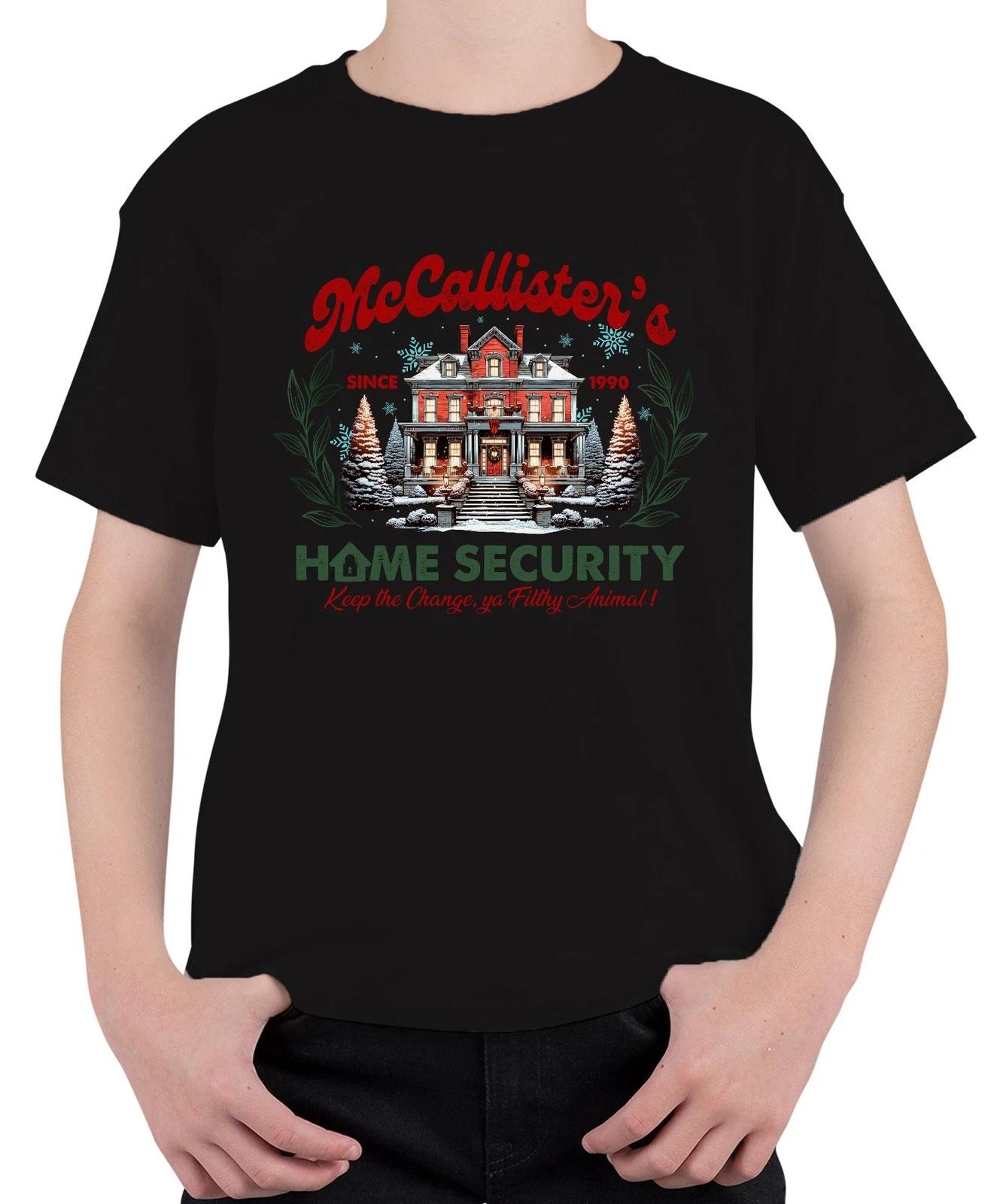 McCallister s Home Security Kevin Allein Zuhause - Weihnachten Christmas Xmas Un XXXL