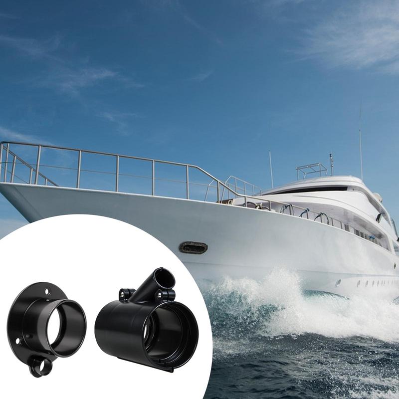 Outboard Rigging Hose Flange Union for Cables and Lines Access, High Performance,Boat Rigging Tube ,Outboard Rigging Tube