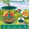 Large Capacity Metal Wild Bird Feeder Detachable Bird Feeding Tray Bird Bathtub  Bird Lovers