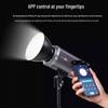 Yingbang 300W Dual Color Live Broadcast Fill Light for Jewelry, Food, and Portrait Photography