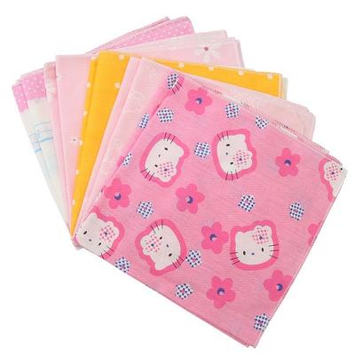 Baby Bear ikke-fluorescerende lommetørkle 10p, koreanske babyprodukter