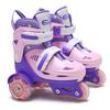 Beginner Children's Double Row Roller & Ice Skates