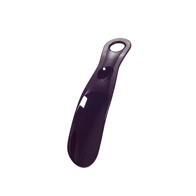 

Plastic Shoehorn Shoe Aid - Small PP Shoehorn for Commercial and Household Use with Optional Logo Silk-Screening. фиолетовый