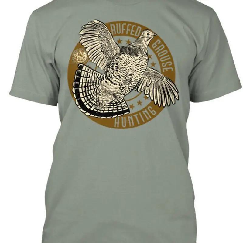 New Designer Better Day Ruffedgrouse Ruffed Grouse T-Shirt Made in USA S to 5XL S разноцветный