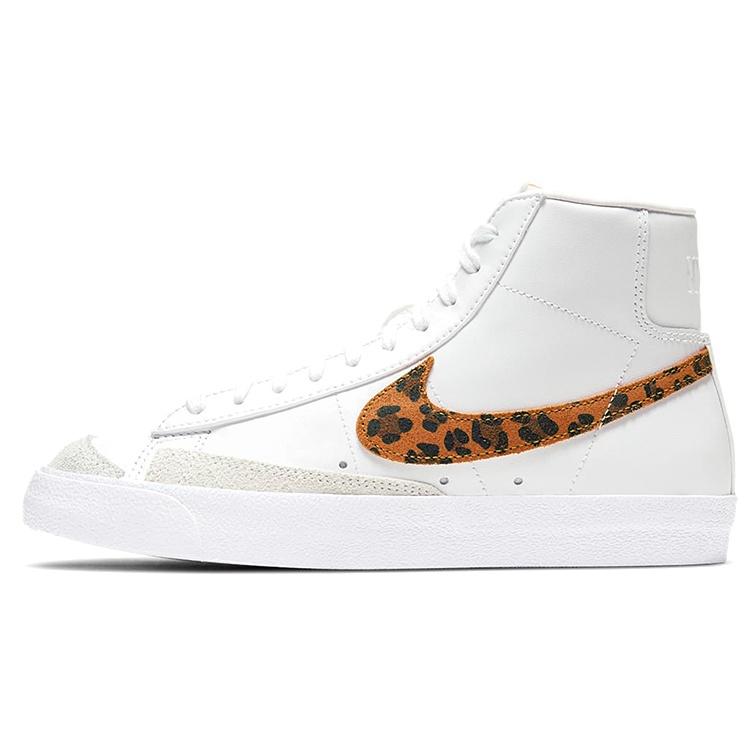 (WMNS) Nike Blazer Mid  77  Leopard  Women s DA8736-101 EU 36
