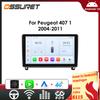 OSSURET 6115 Car Radio Android for Peugeot 407 CC SW 407CC  2004-2011 Carplay Car Multimedia Player Intelligent Autoradio GPS