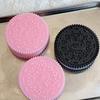 Biscuit Silicone Stress Pressure Relief Squishy Toys Mochi Taba Squishy Simulated Cookies Fidget Toy Biscuit Pinching Toys