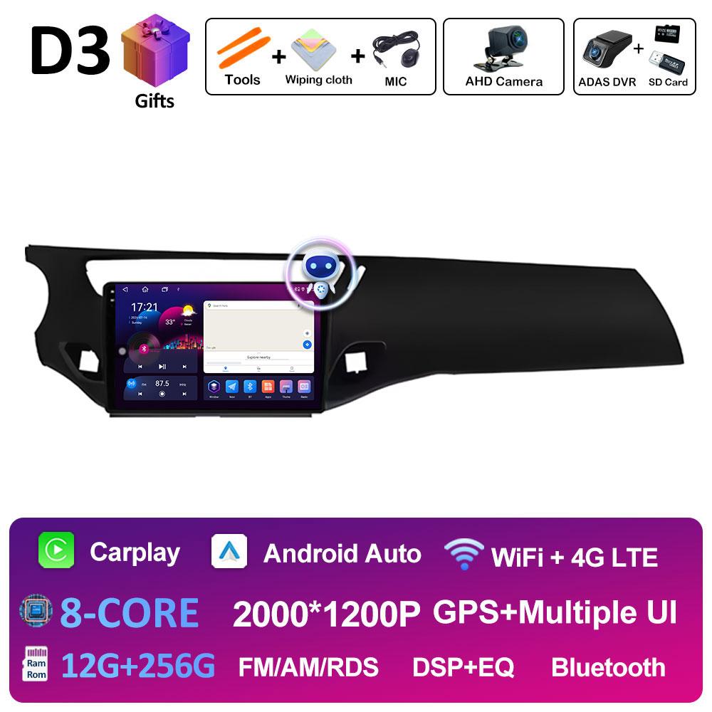 Auto Multimedia Video Audio Player GPS Navi Für Citroen C3 DS3 2010 2011 2012 - 2016 Android Intelligente System WIFI Kopf einheit 4G