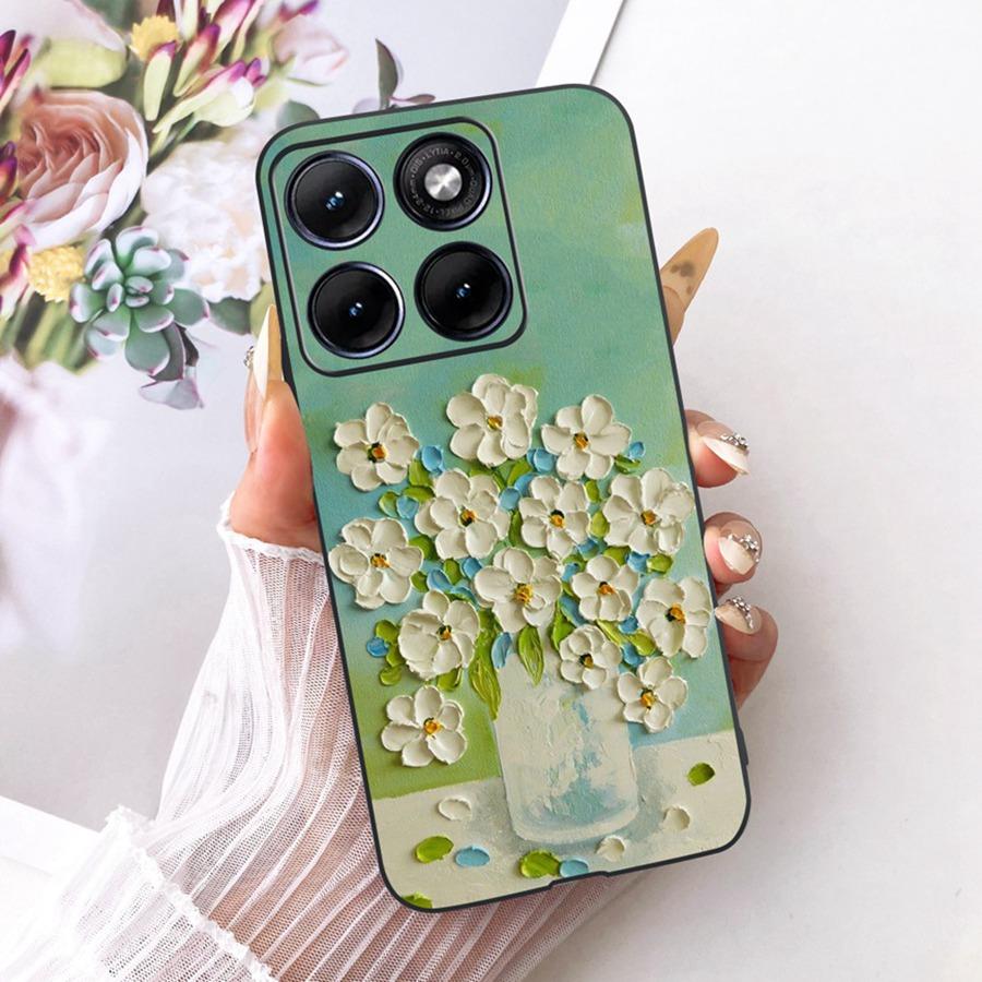 For Motorola Edge 70 Fusion Phone Case 2026 Cover Cute Cats Printing Soft Silicone Shell for Moto Edge70 Fusion XT2605-1 Funda