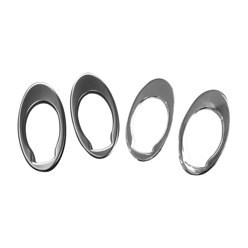 Innen Türgriff Rahmen Zierleiste für 09-16 Nissan NOTE E12