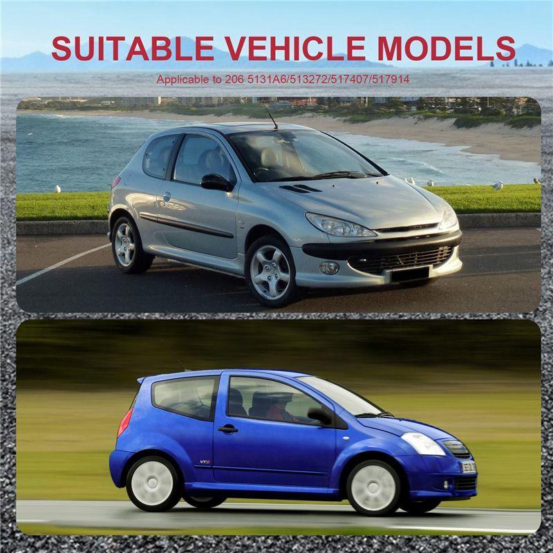 513196 517408 513266 5131A6 For 206 Rear Axle Trailing Bushing Bearing Repair Kit 4 PCS 47MM