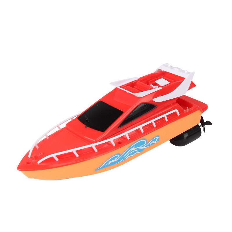 Childrens Remote Control Speedboat Water Toy With Handheld Remote For Outdoor Play
