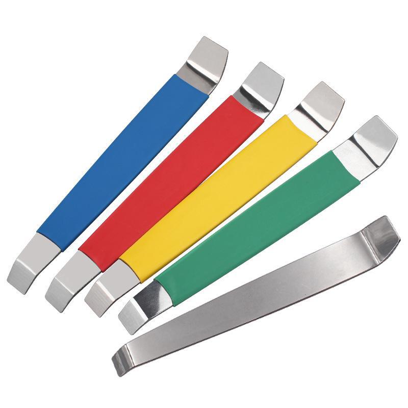Set of 6 Stainless Steel Car Audio Pry Tools for Interior Door Panel and Sound Insulation Removal