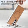 Luxury Busines Sle Leather Magnetic Magsafe Phone Case for Samsung Galaxy Z Fold 7 6 5 4 Coque Shockproof Protection Back Cover