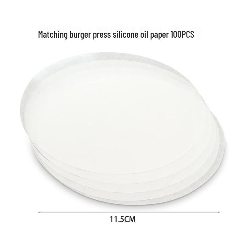 

Прес для котлет для бургерів та аксесуари 11.5cm