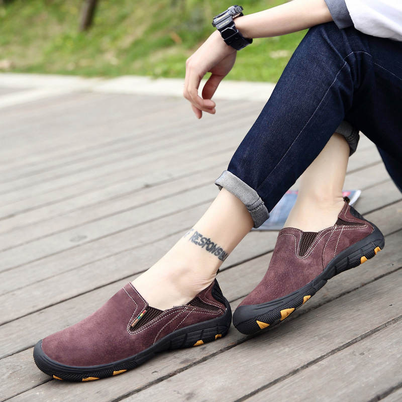 Fashion High End Autumn Sneakers For Men Choes Shoes Men Winter Number 49 Men's Formal Shoes Breathable Moccasin Man Giay Tennis Best