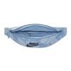 Nike Large Logo Printed Fabric Waist Bag Unisex bags Blue DQ5724-472