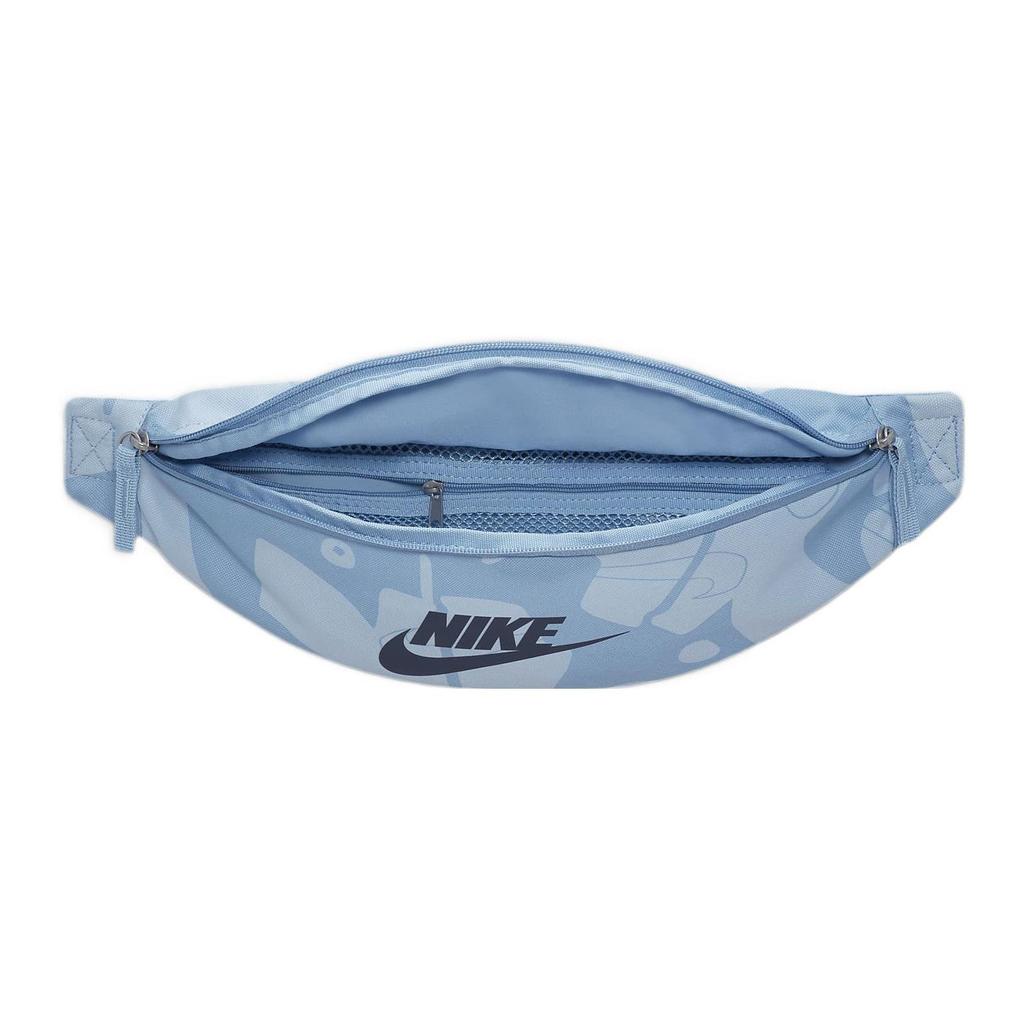 Nike Large Logo Printed Fabric Waist Bag Unisex bags Blue DQ5724-472