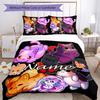 Set Biancheria da Letto Aphmau Personalizzato con Nome 3 Pezzi Copripiumino Chiusura Include 1 Copripiumino & 2 Federe per Tutte le Stagioni Decorazione Camera da Letto