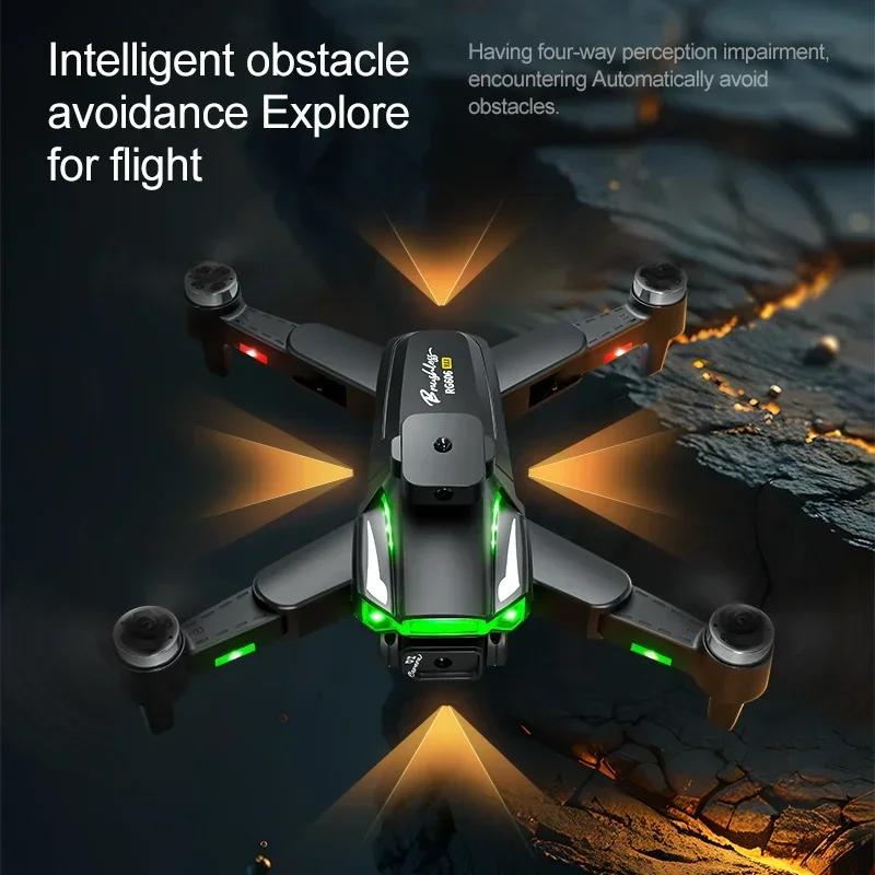 RG606 Max 5G Optical Flow GPS Folding Drone with Dual WIFI Professional Drone Medium Size with Servo Gimbal Toys Gifts