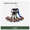2pcs New Anti Loss Hiking Wind Chimes Bells Metal 9 Styles Retro Bells Japanese Wind Camping Bells Vintage Bell Decorations
