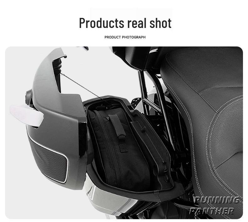 BMW R18 K1600B Side Case Liner Travel Bag - Rider Storage Handbag