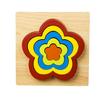 Wooden Geometric Shape Puzzle Kids Montessori Toys Shape Cognition Children Jigsaw Puzzle Board Learning Educational Toys Gifts