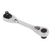 Mini Ratchet Wrench 1 4in Mini Double Headed Combo Dual 72 Tooth Drive Socket Gear Head Screw Driver Bit Rotator