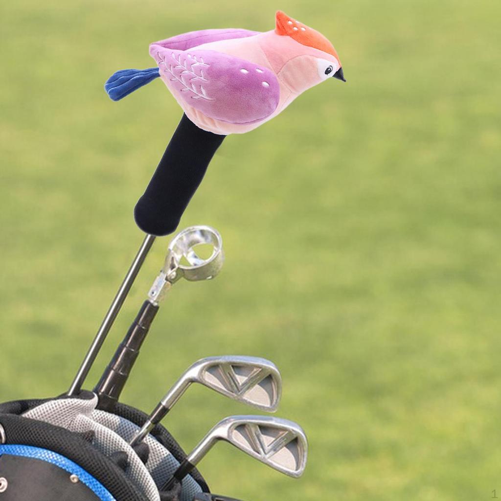 Animal Golf Wood Headcover Club Head Cover Anti Scratch Keepsake Protective Sleeve Novelty