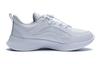 Li Ning YOUNG Sports Life Collection Antelope 3.0 Synthetic Leather Slip Resistant Low top Kids Lifestyle Shoes White YKCT032-3