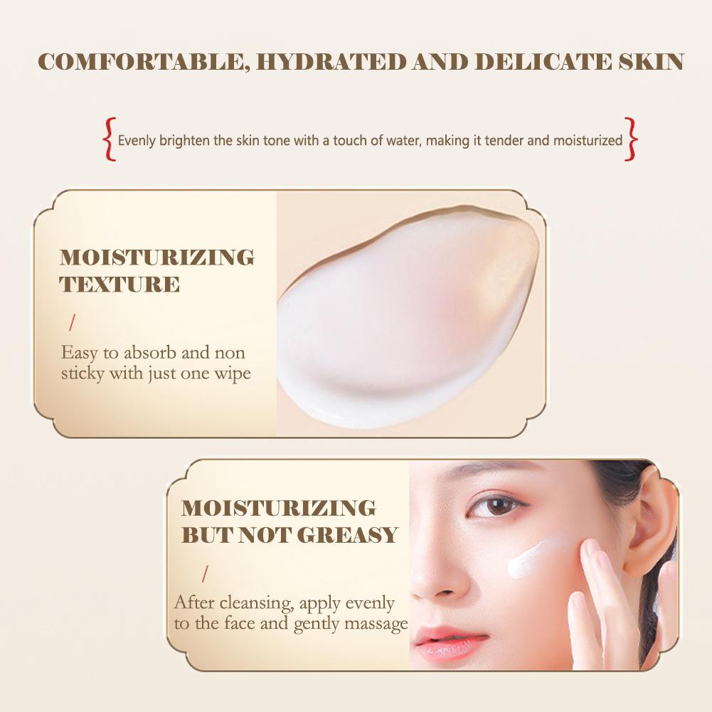 50g Aufhellende Astragalus-Creme Winter Feuchtigkeitsspendend Nährende Hautpflege Aufhellende Lotion Crea S1D7