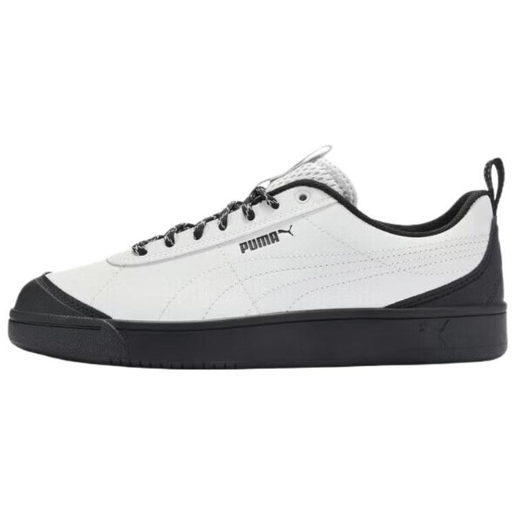 PUMA Grounded Унисекс Белые Черные Низкие Кроссовки Универсальные Удобные 408705-01 43