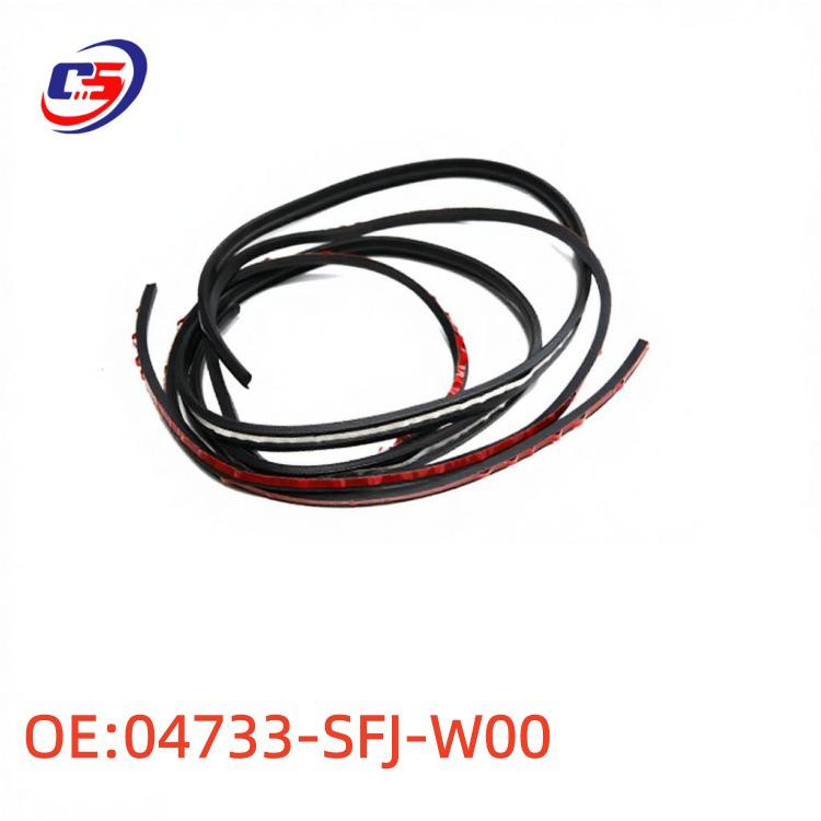 Honda Odyssey 2005-2008 Rear Windshield Seal Strip 04733-SFJ-W00