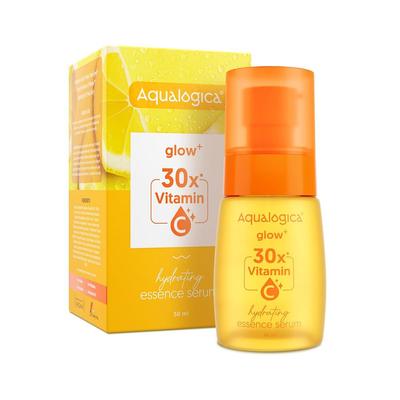 Aqualogica Glow+ 30X* Vitamin C Hydrating Essence Serum- 50ml