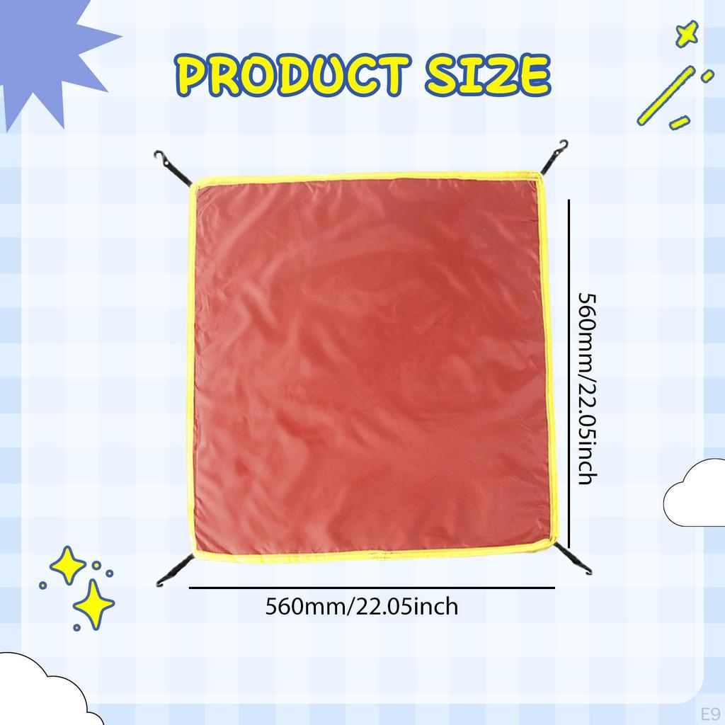 Accessory Tent Top Cover Tarp for Travel Hiking Backpacking