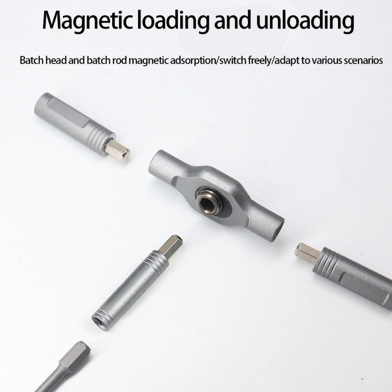 Compacts ratchets Tool Kit Featuring 50 Magnetic And Bidirectional ratchets System For Efficient Screw Driving In Tight