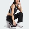 Adidas Future Icons Color Block Sleeveless Crop Top Women Tops Black IP1572